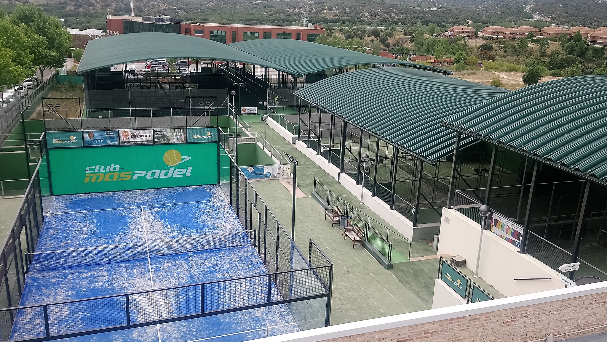 mas padel